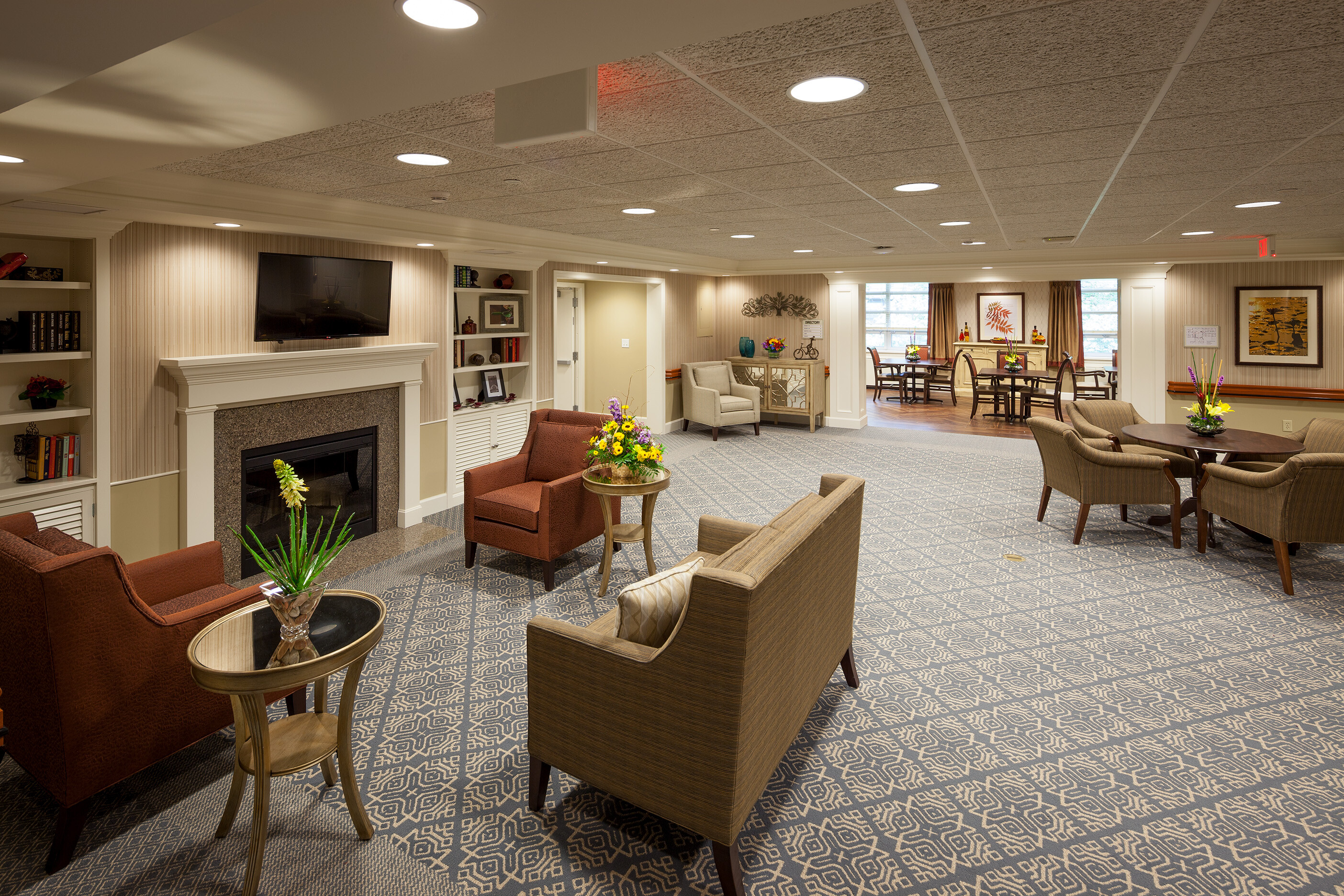 Sitting Area and Lounge