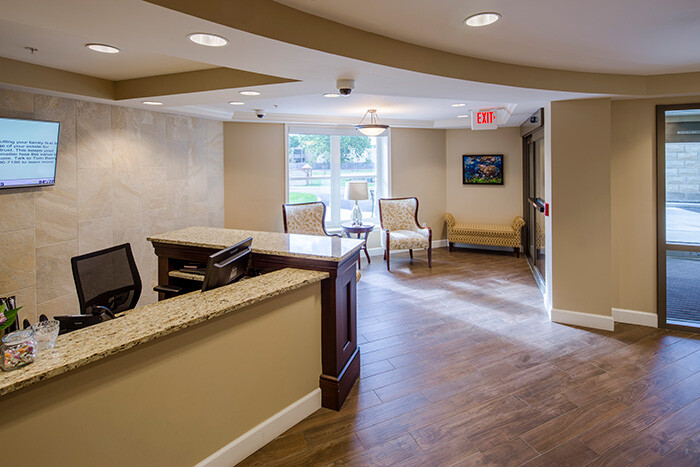 Goodale Landing Lobby
