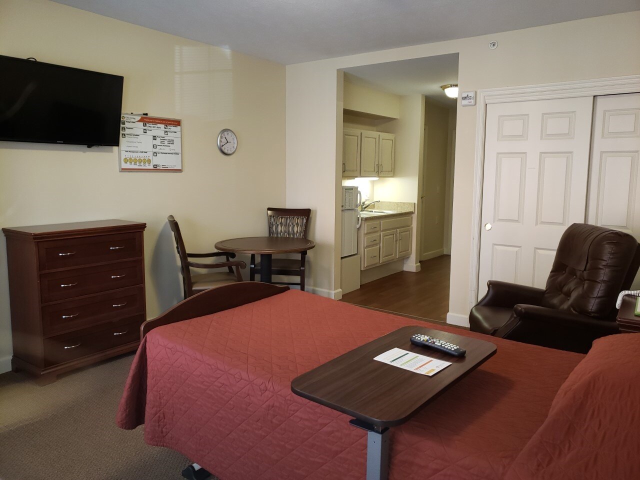 Private and Semi-Private Rooms