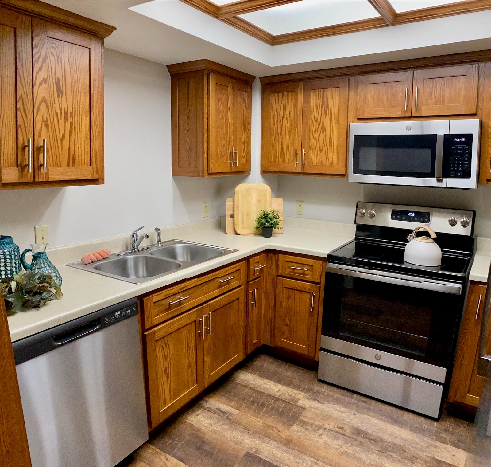 Apartment Home Kitchen