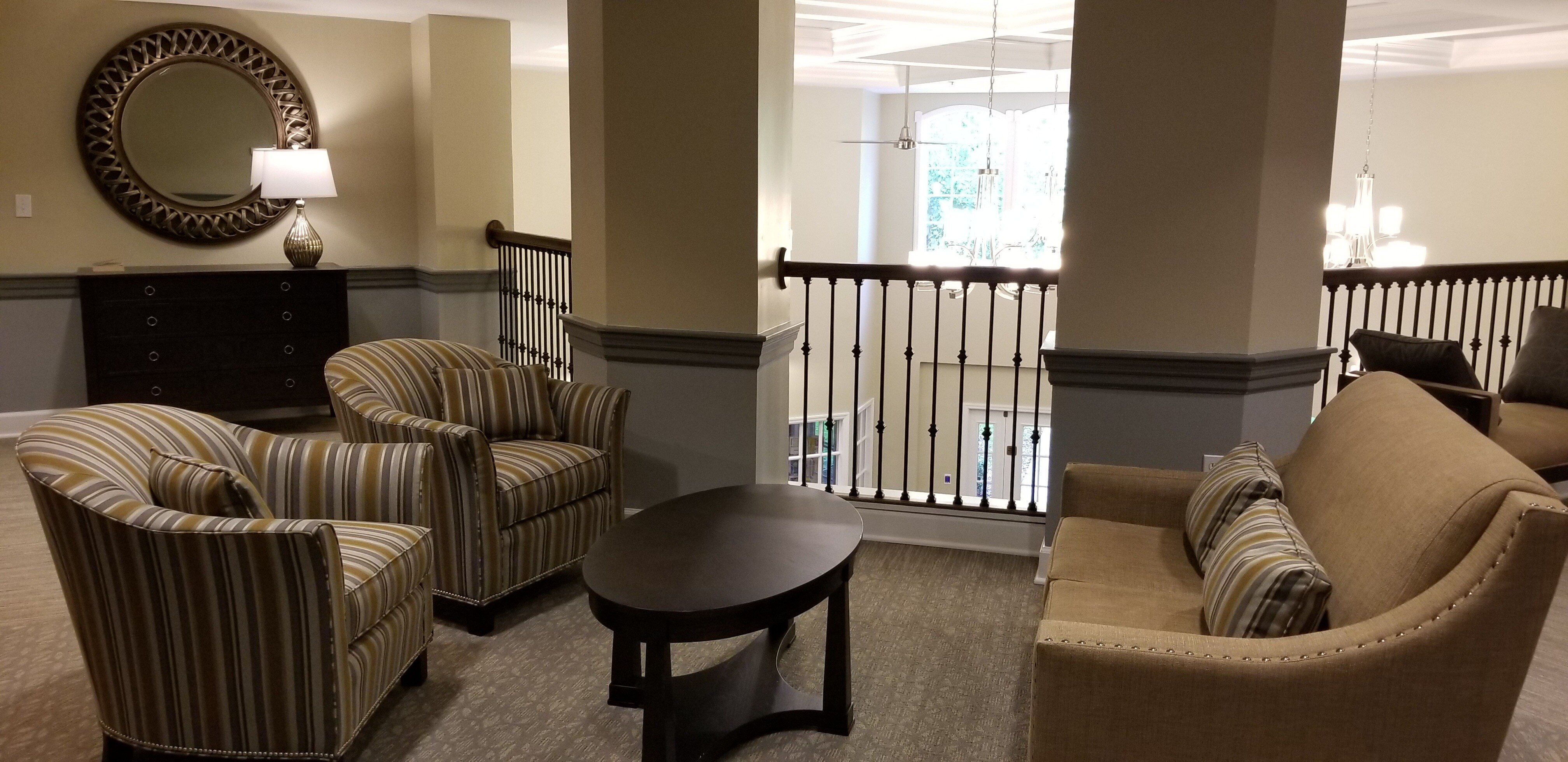 Cambridge Apartment lounge