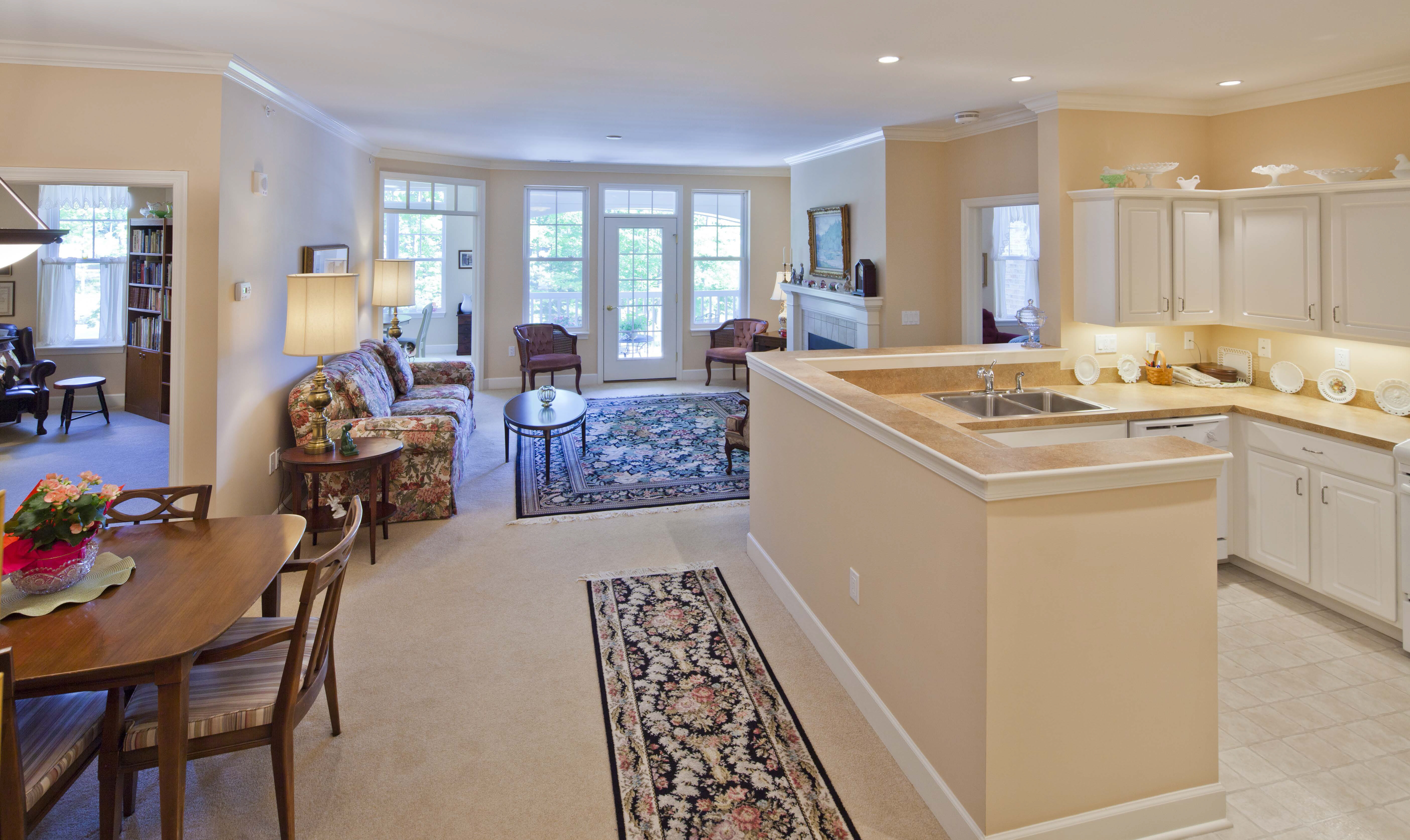 Brownstones at Grace Woods Cherry apartment