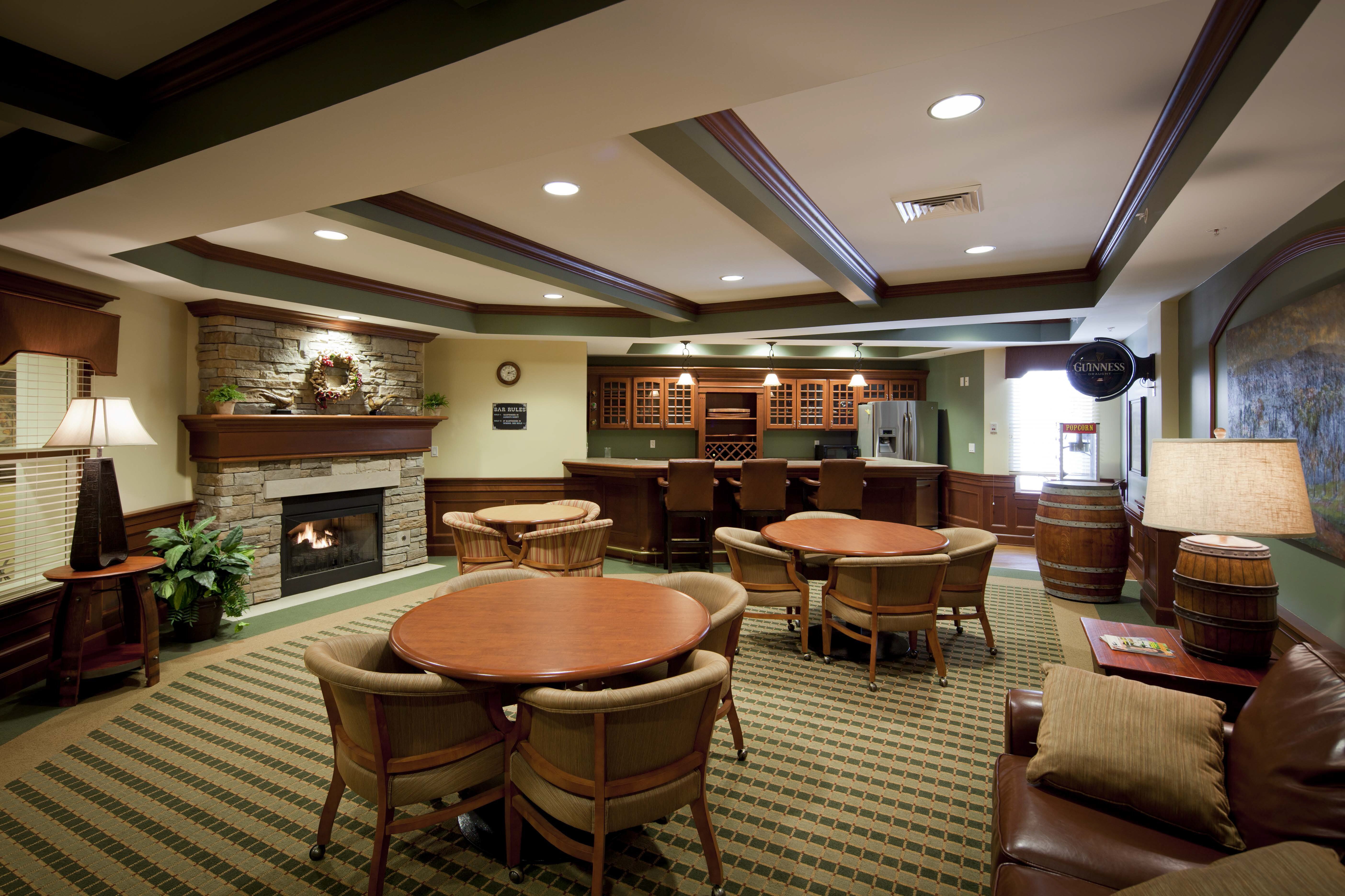 Brownstones at Grace Woods pub