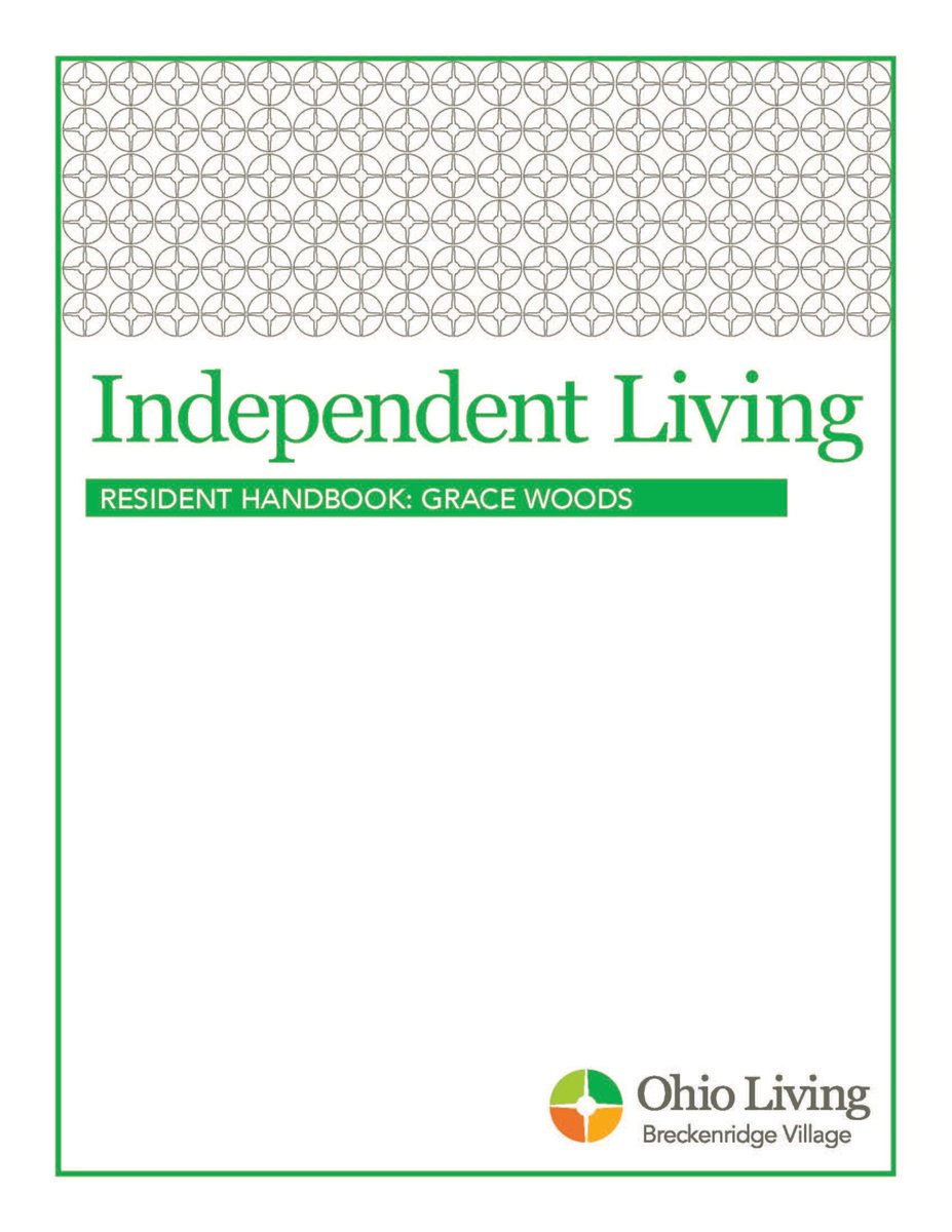 IL Handbook - OLBV Grace Woods 1