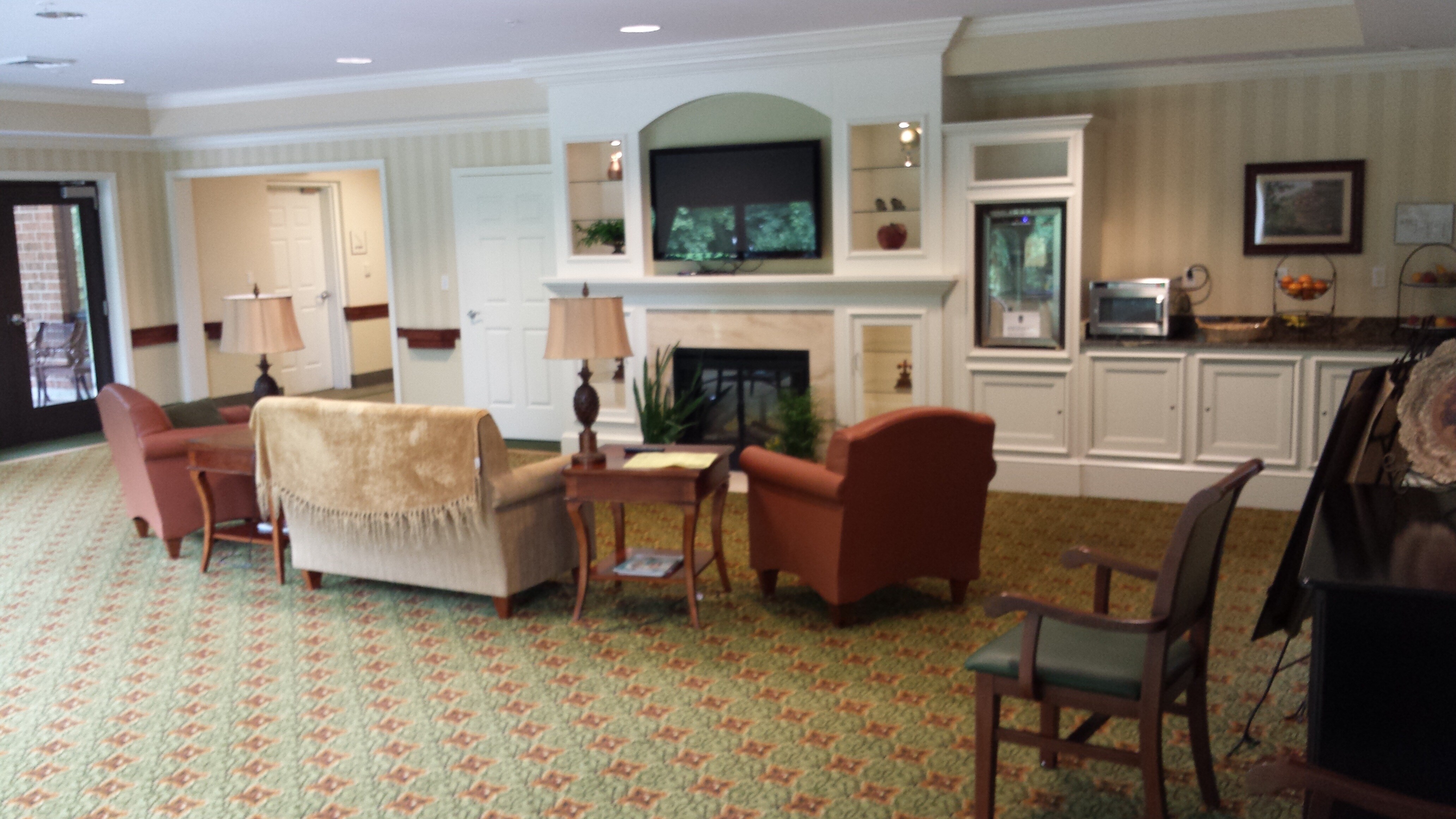 Rehab lounge