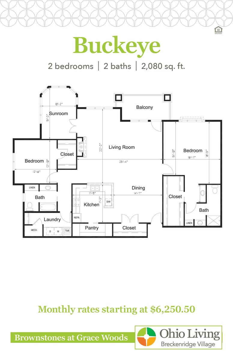 OLBV Brownstones at Grace Woods Floor Plans with Price Buckeye