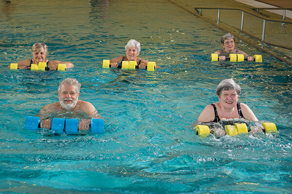 Aquatherapy at the Veale Wellness Center & Aquatic Center