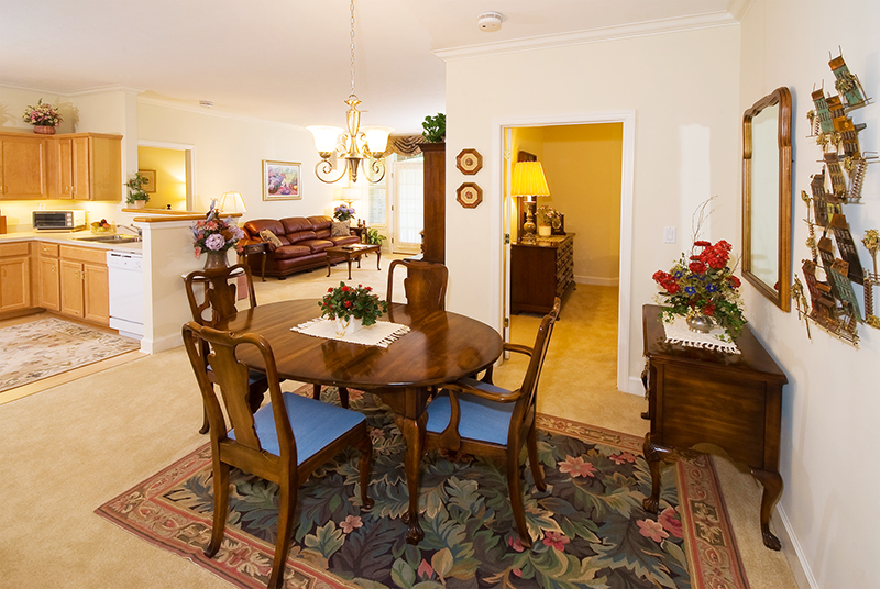 North Apartments One-Bedroom