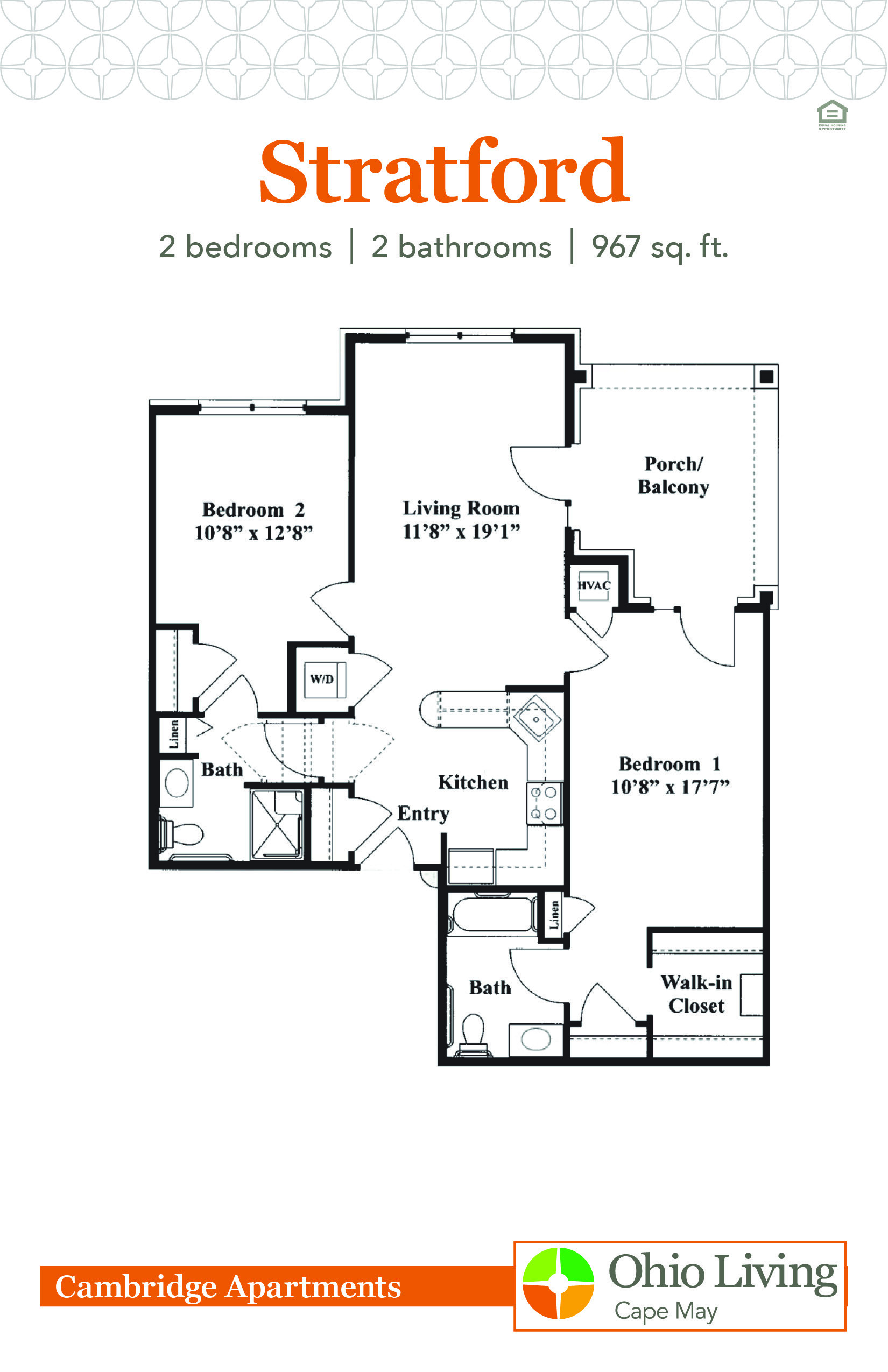 OLCM Apartment Floor Plan Stratford