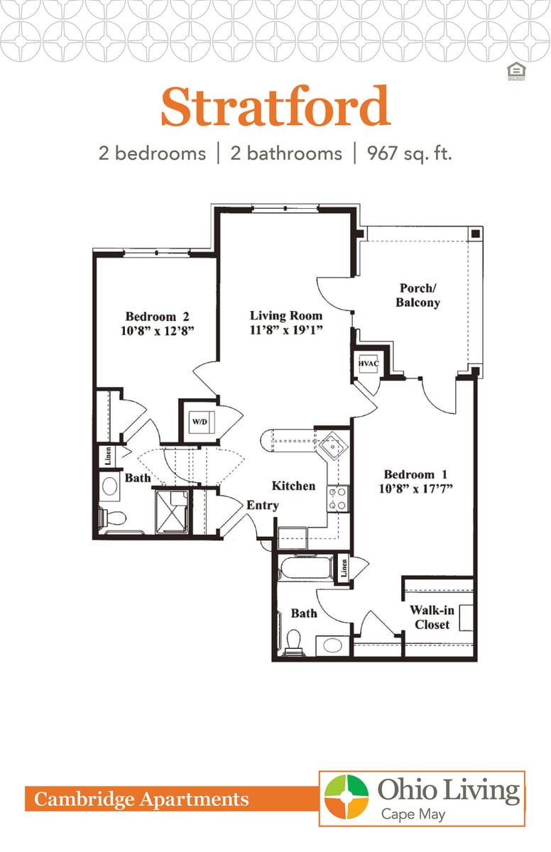 OLCM Apartment Floor Plan Stratford