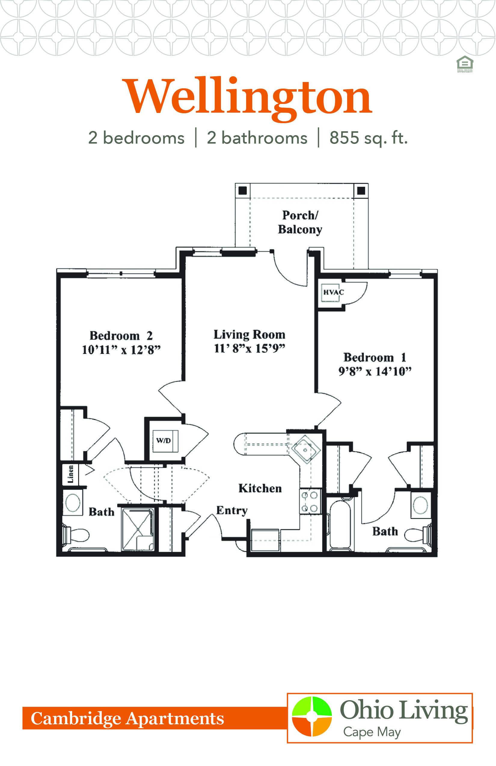 OLCM Apartment Floor Plan Wellington