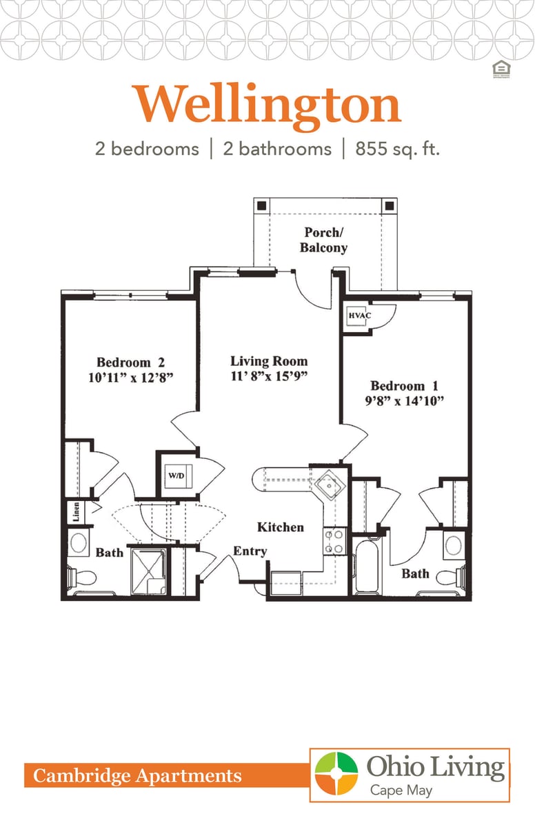 OLCM Apartment Floor Plan Wellington