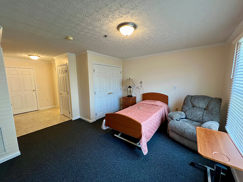 Ohio Living Cape May assisted living apartment 
