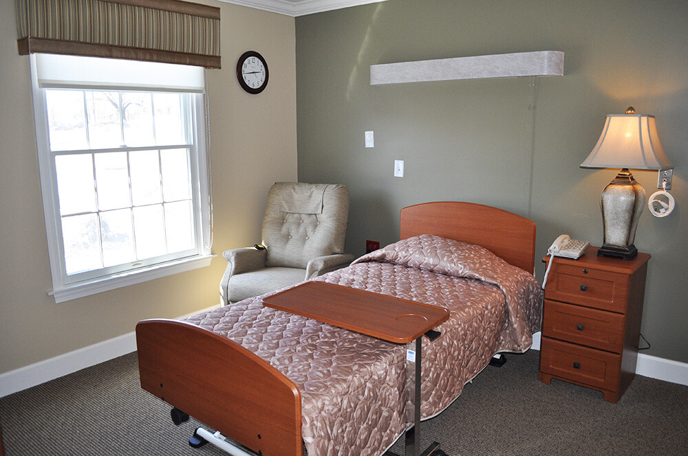Private skilled nursing room