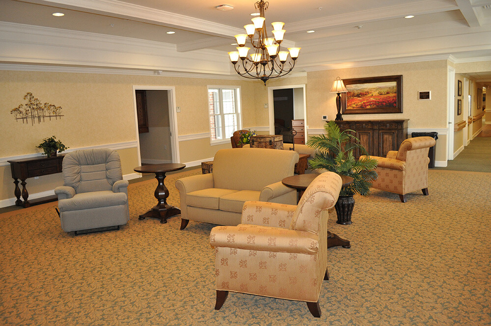 Skilled nursing lounge