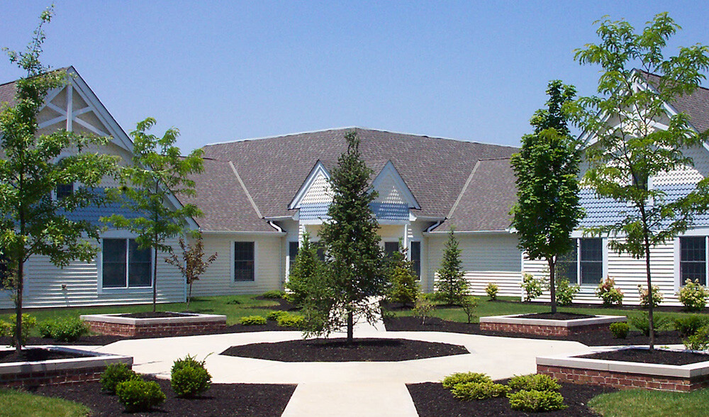 Skilled nursing courtyard