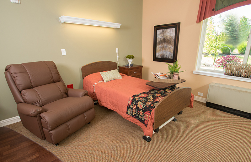 Skilled nursing private room