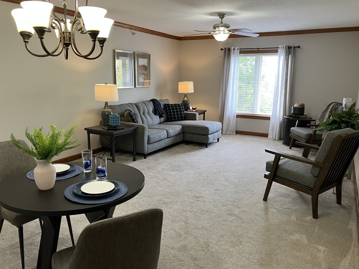 Apartment Home Living Room & Dining