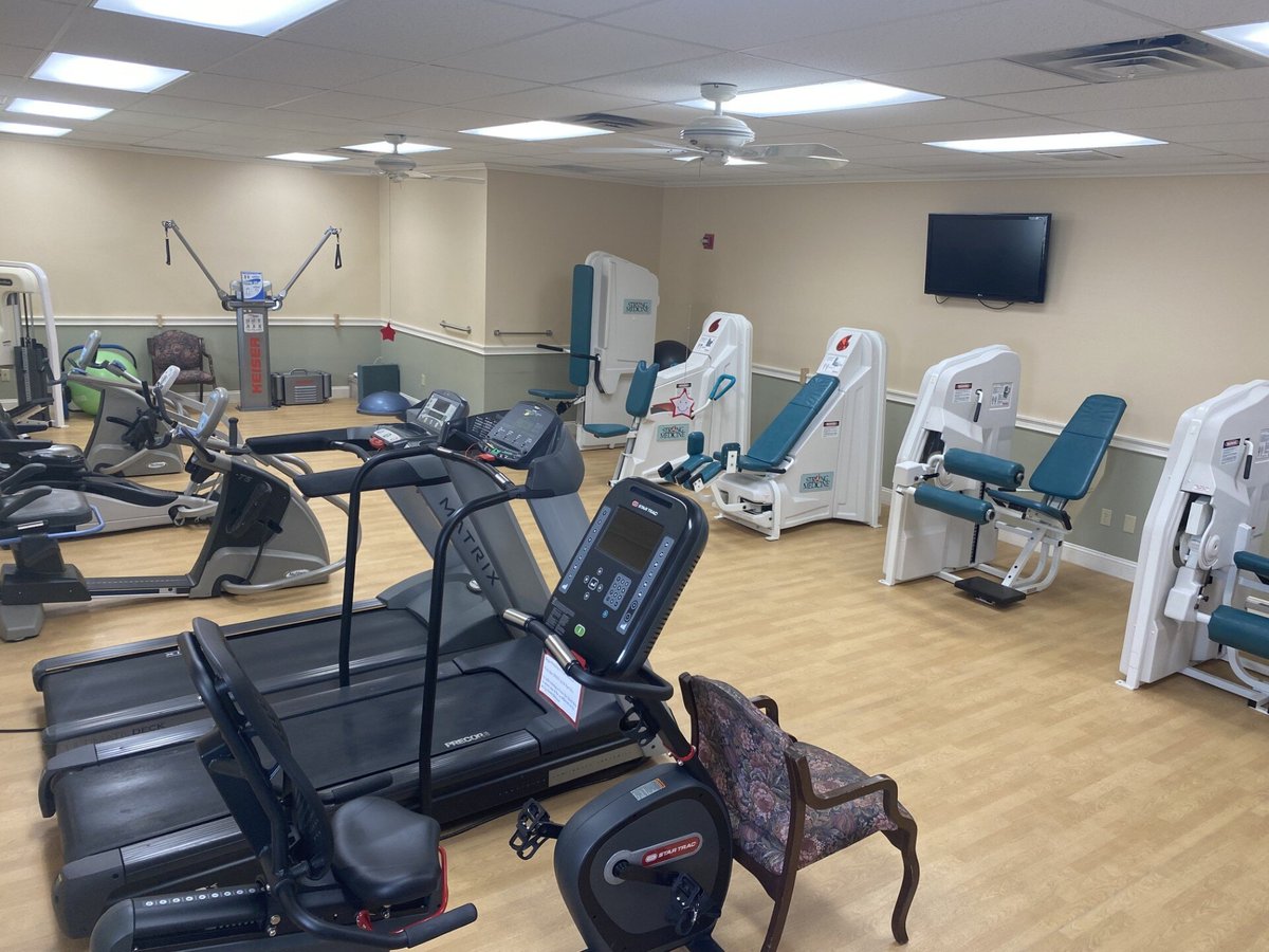 weight room