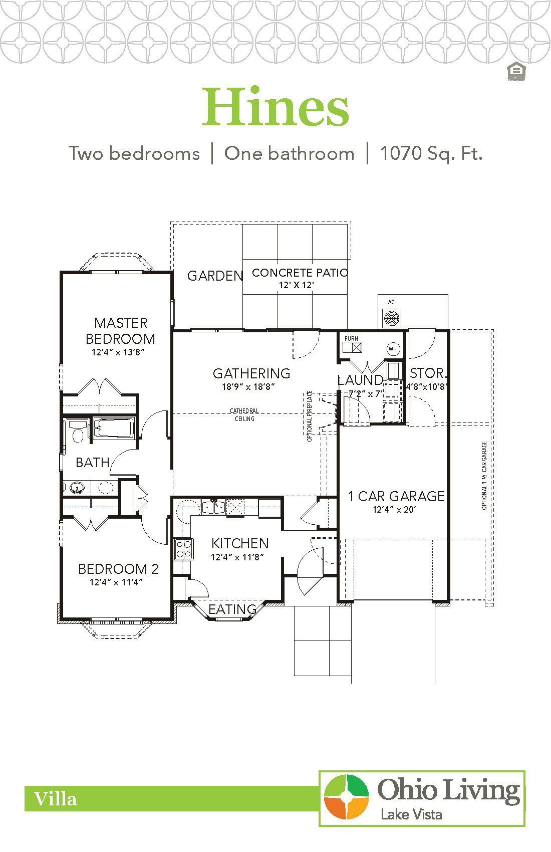 OLLV Villa Floor Plan Hines