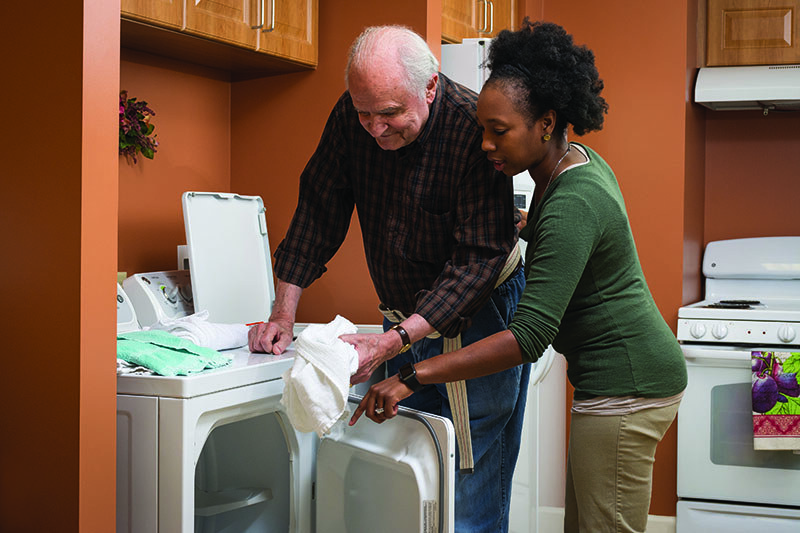Occupational therapy to help reach your return to home goals