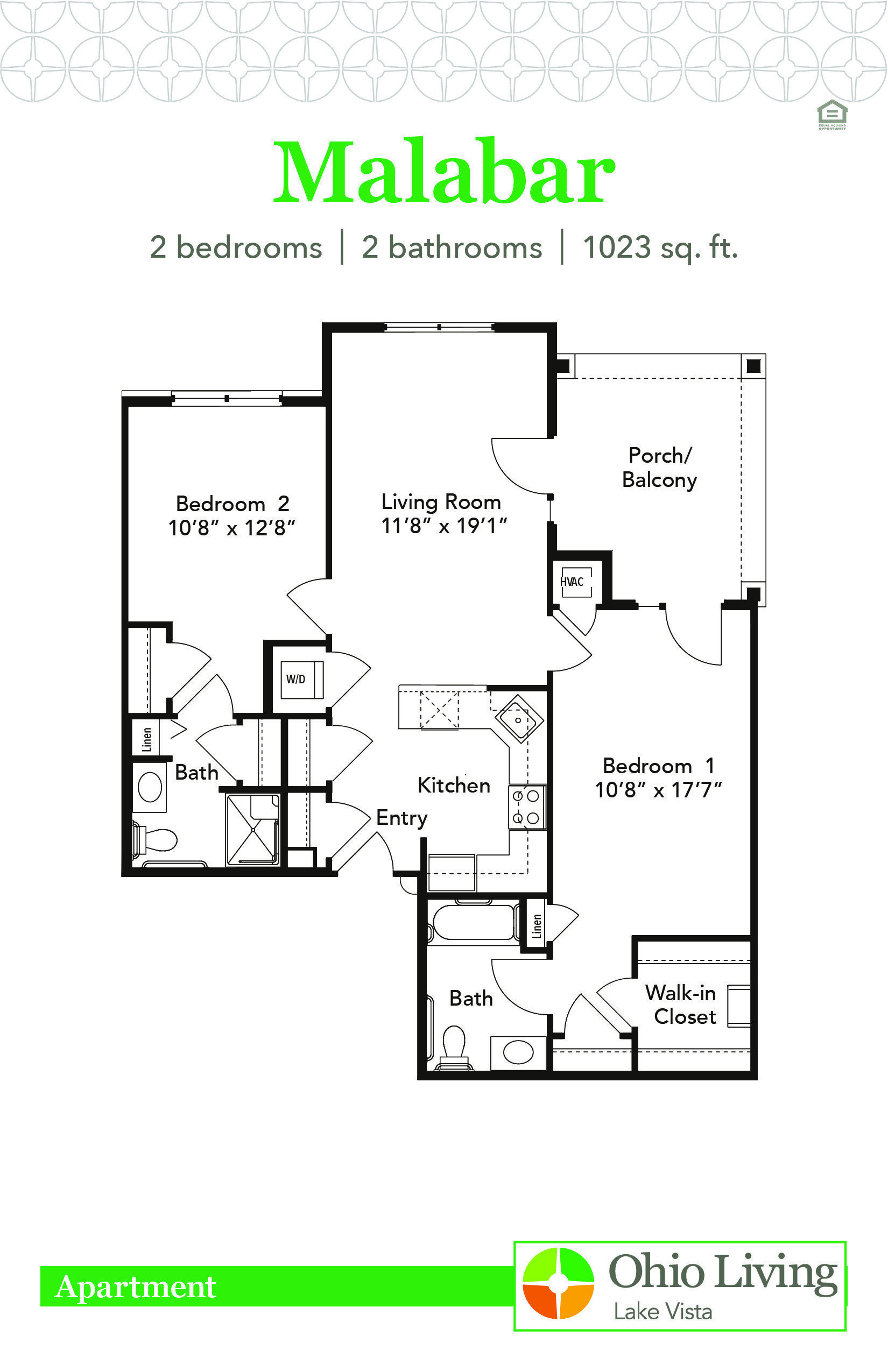 OLLV Apartment Floor Plan Malabar