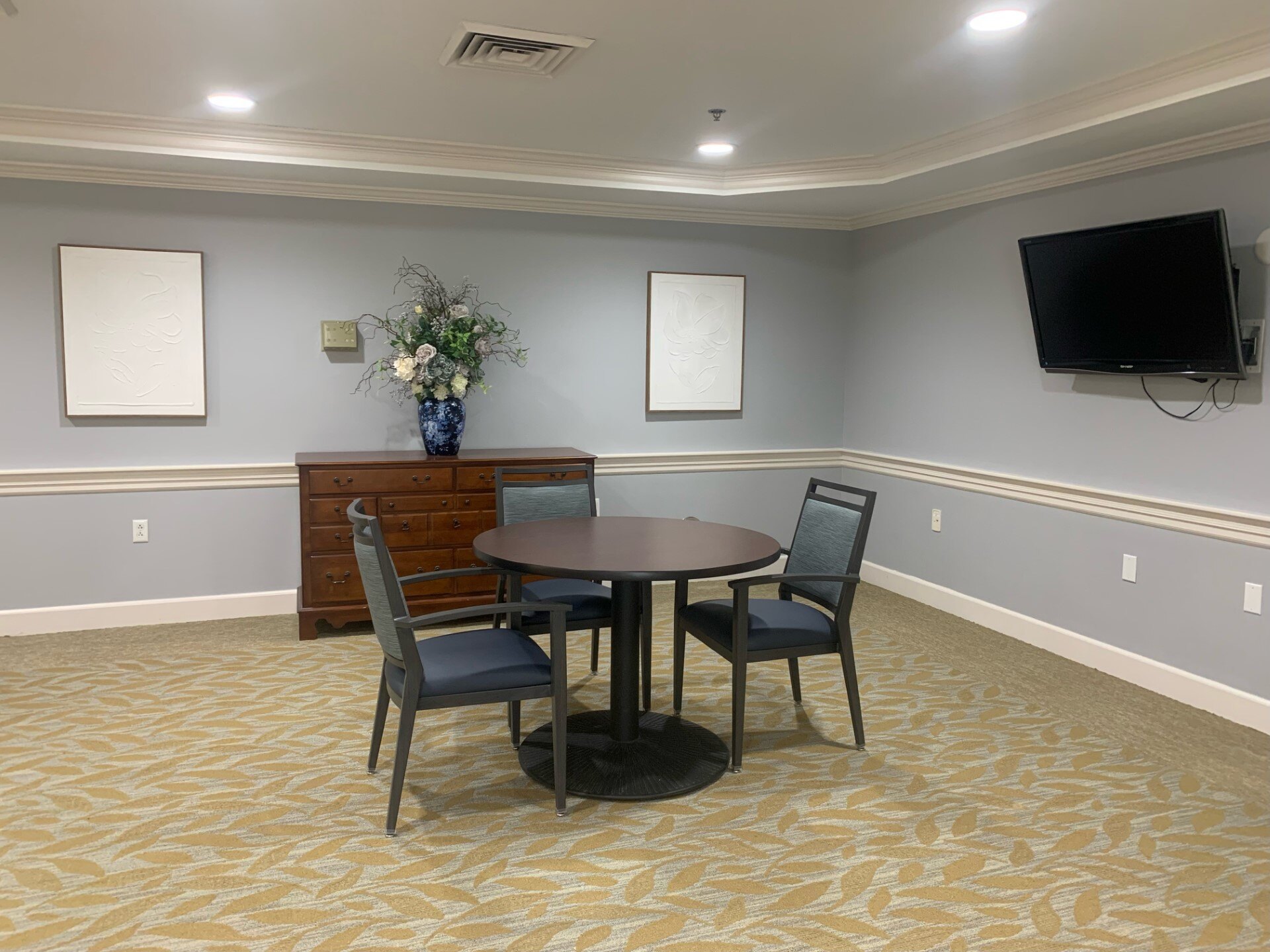 Assisted Living Sitting Area