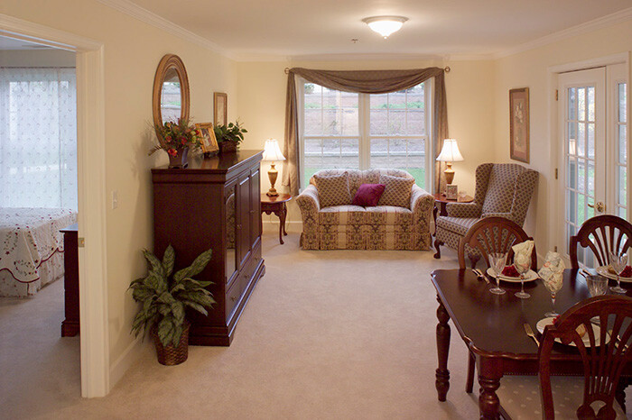 Apartment Home Living Room