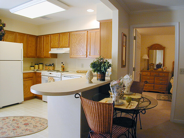 Apartment Home Kitchen and Dining