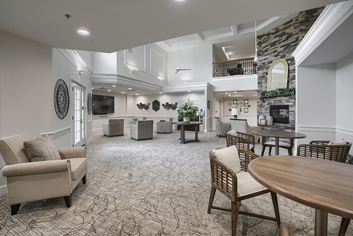 Apartment Home Gathering Area and Lounge