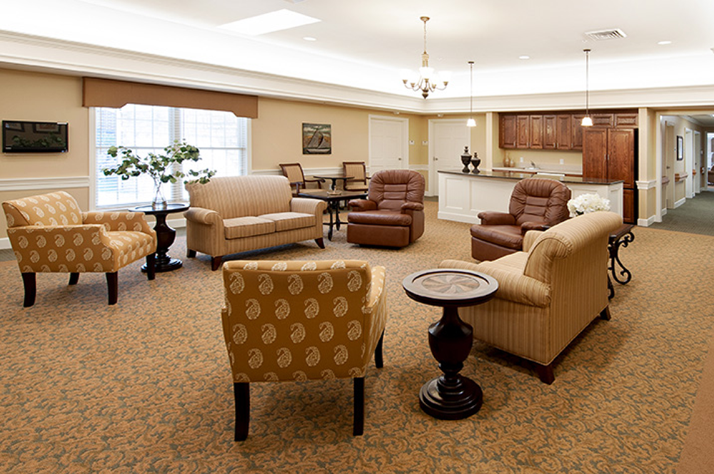 The Rehab Center Lounge