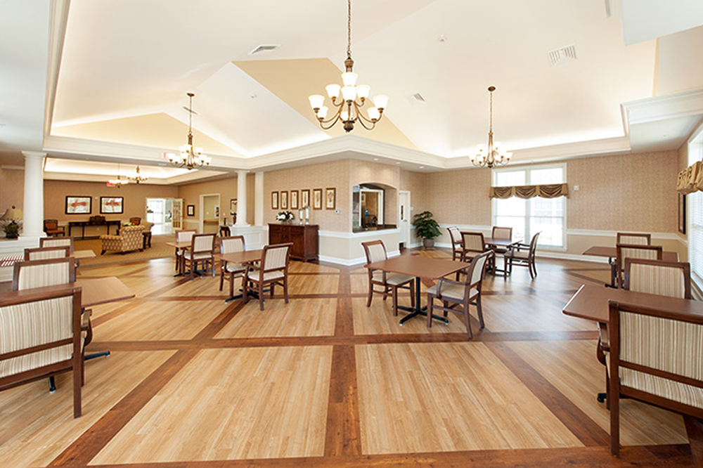 The Rehab Center Dining Room 