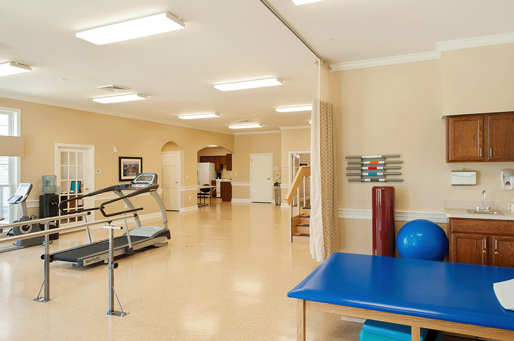 The Rehab Center Therapy Gym