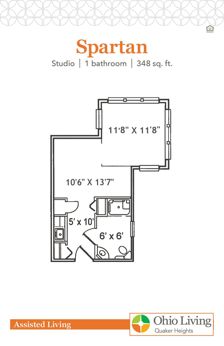 OLQH Assisted Living Floor Plan Spartan