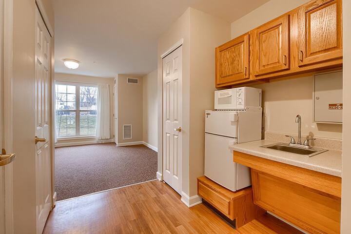 Assisted Living One-Bedroom Apartment