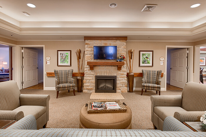 Rehabilitation Center Sitting Area