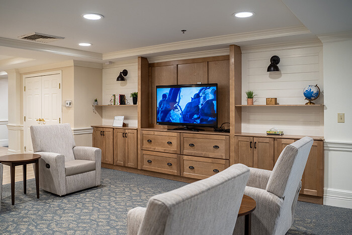 Memory Care Center Common Area