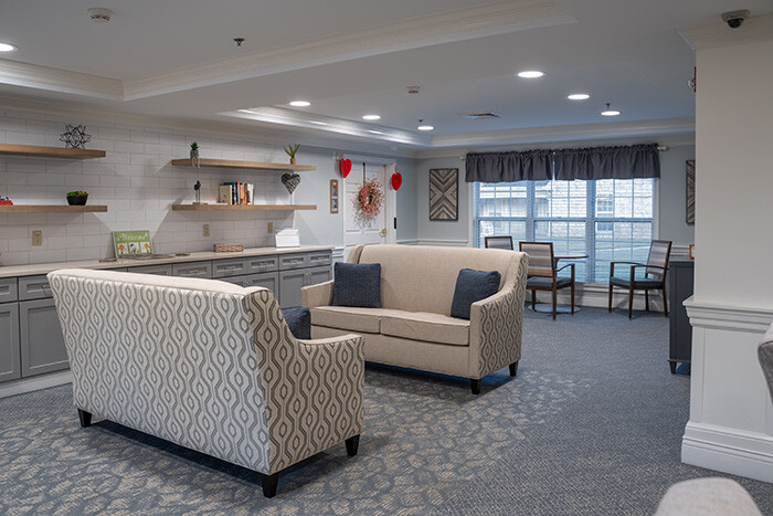 Memory Care Center Common Area