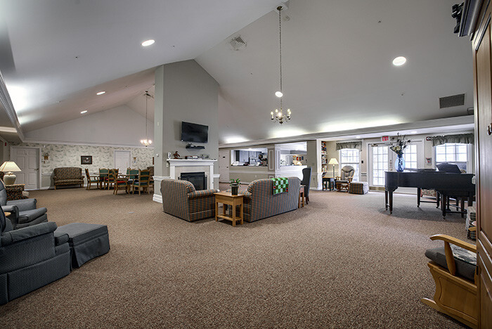 Assisted Living Common Area