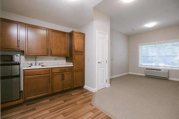 Assisted Living One-Bedroom Apartment