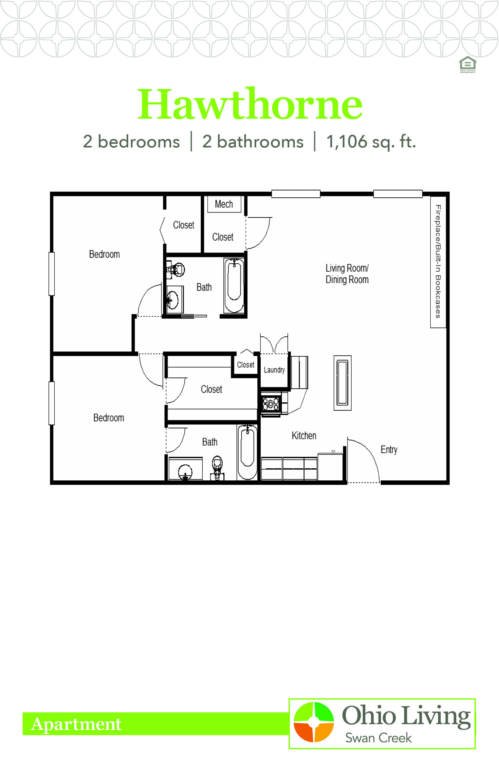 OLSC Apt Floor Plan Hawthorne