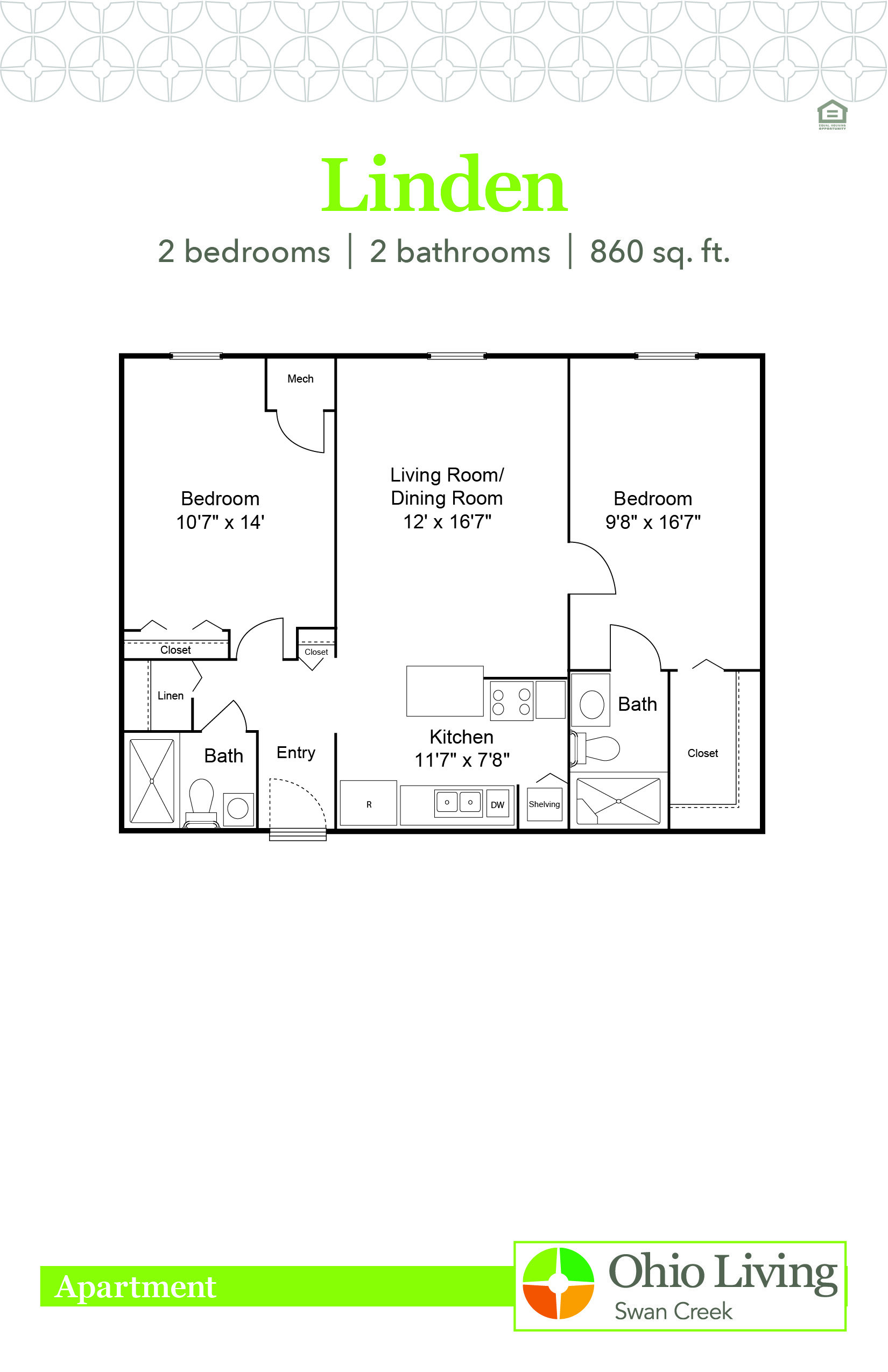 OLSC Apt Floor Plan Linden
