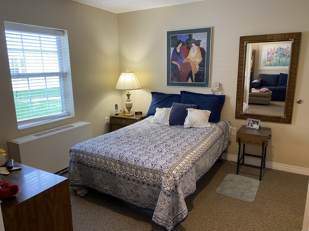 Memory Care Bedroom