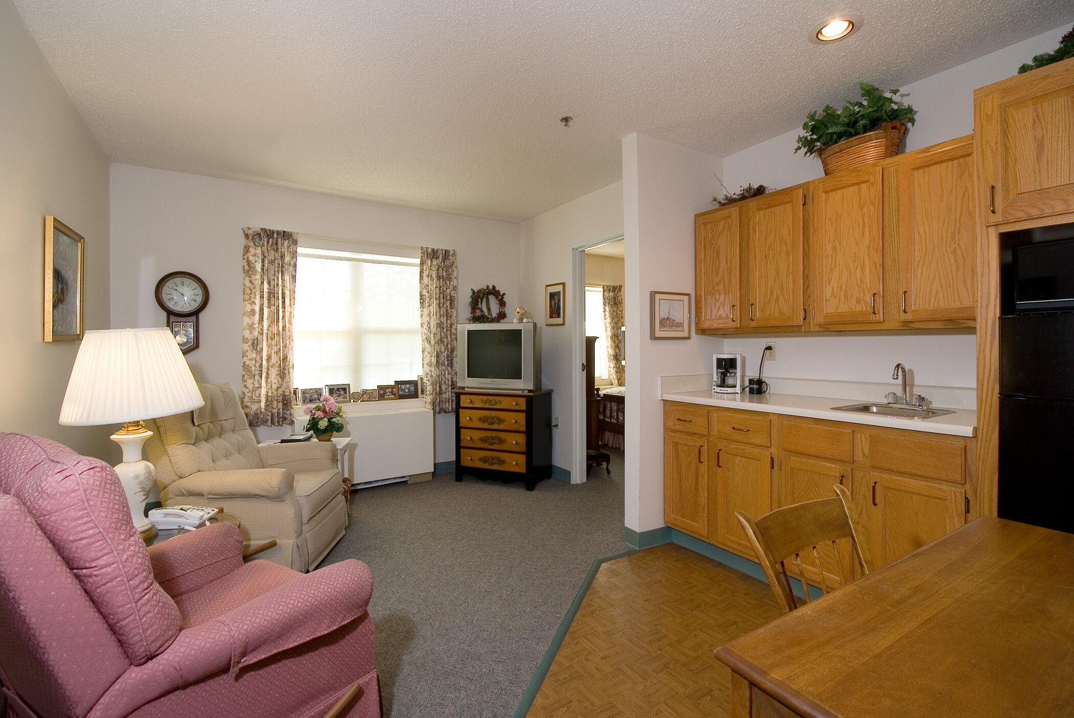 Assisted Living One-Bedroom Apartment