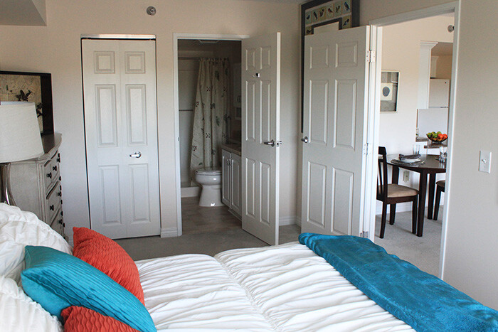 Apartment Home Bedroom