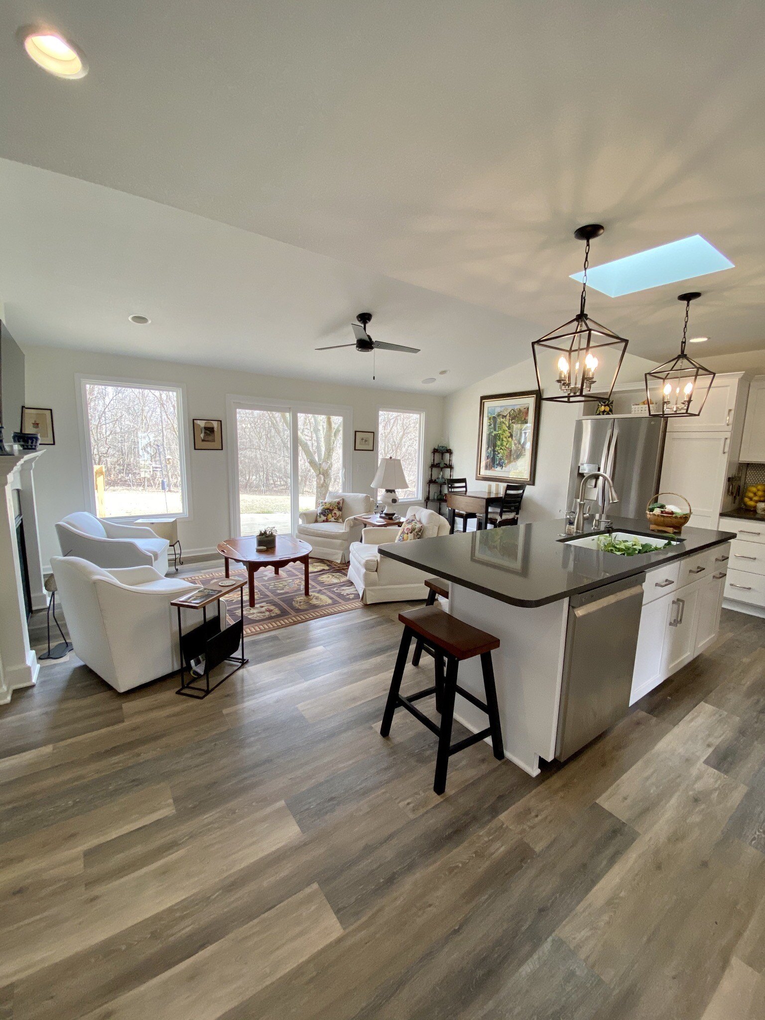 Villa Open Concept