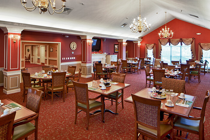The Suites Dining Room