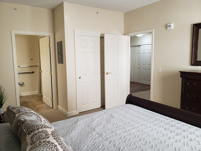 The Suites One-Bedroom Apartment