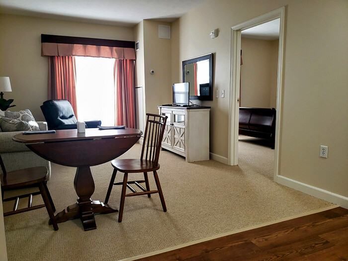 The Suites One-Bedroom Apartment