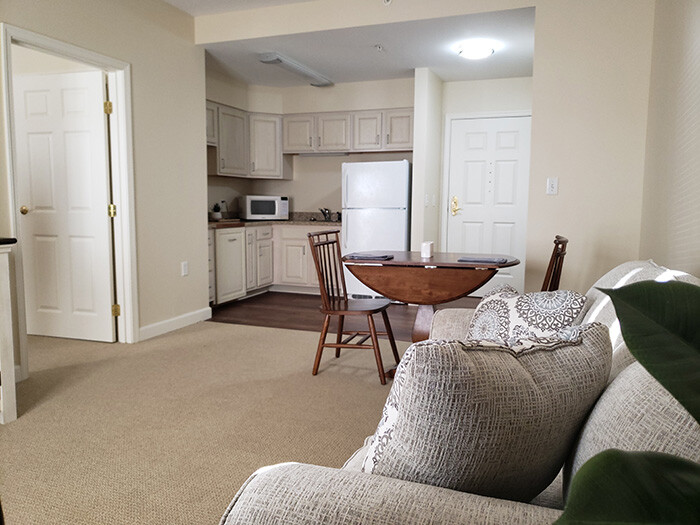 The Suites One-Bedroom Apartment